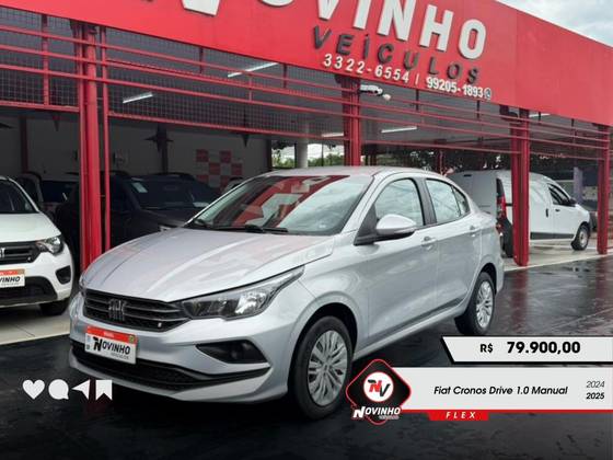 FIAT CRONOS 1.0 FIREFLY FLEX DRIVE MANUAL FIAT CRONOS 1.0 FIREFLY FLEX DRIVE MANUAL
